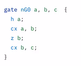 Customized new operation