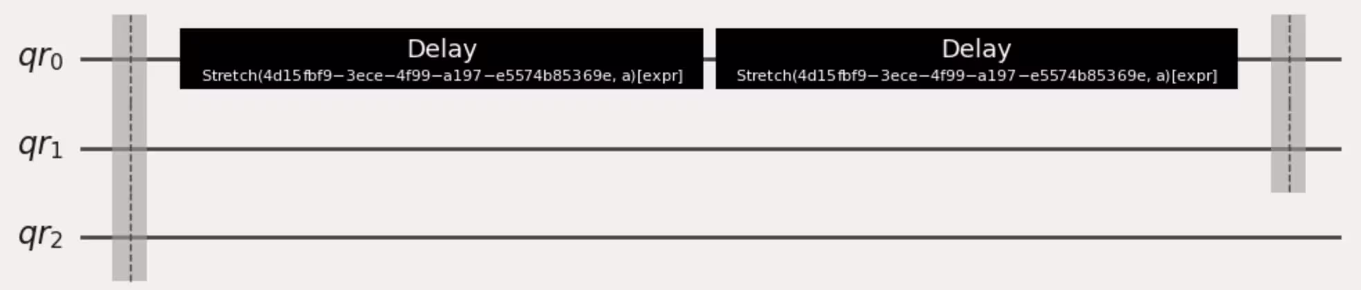 Valid use of stretch in a barrier region Illustration of the previous code output