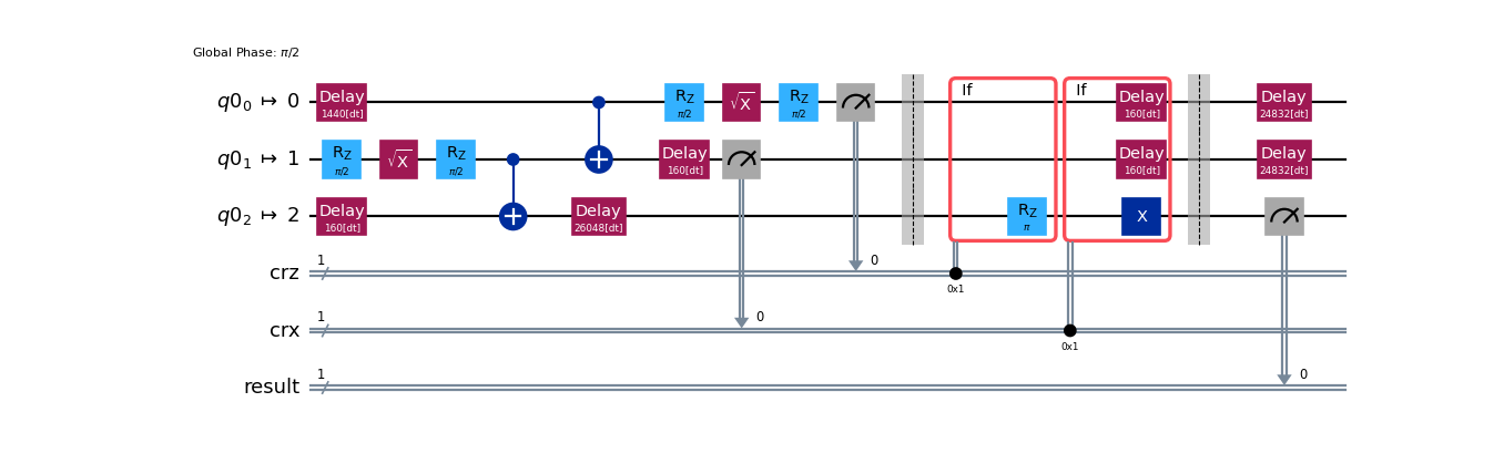 Circuit diagram output by the previous code.